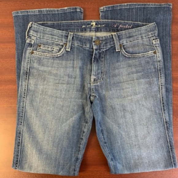 7 For All Mankind Bootcut A Pocket The Lexie - Picture 4 of 7